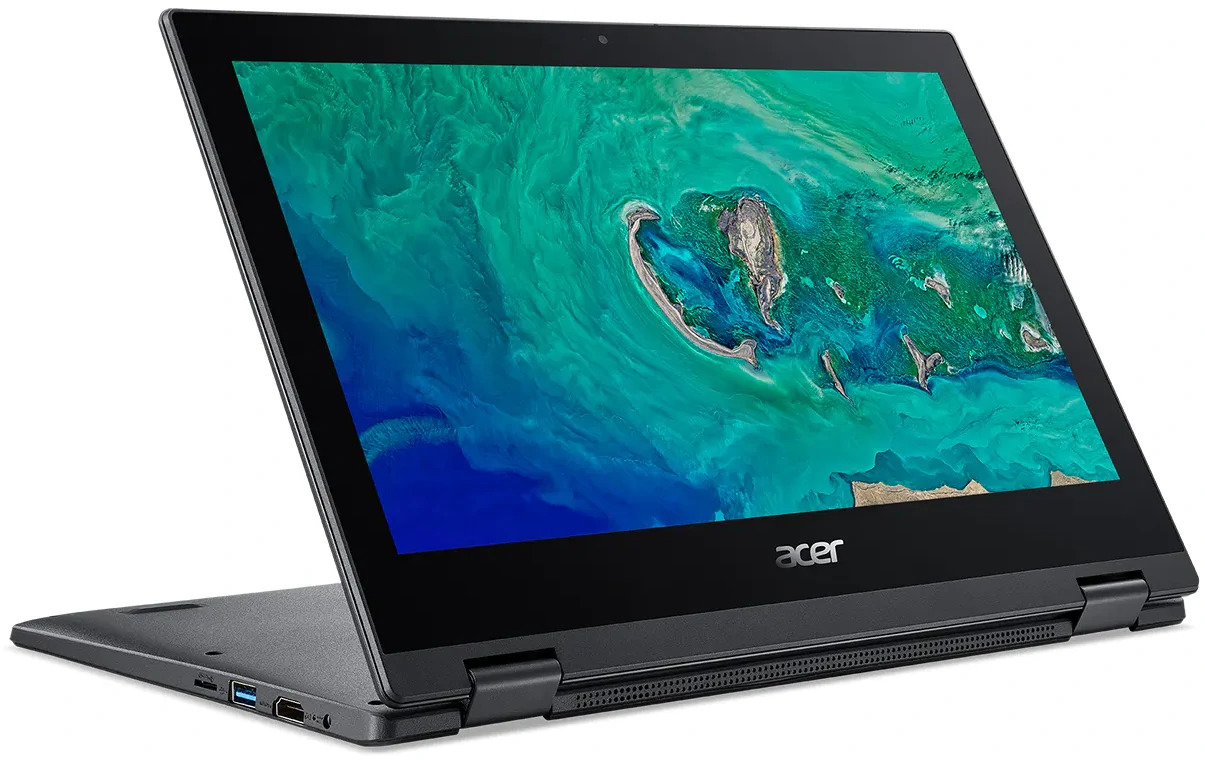 11.6" Acer Spin 1 Celeron 4GB 64GB 2-in-1 Touchscreen Laptop image