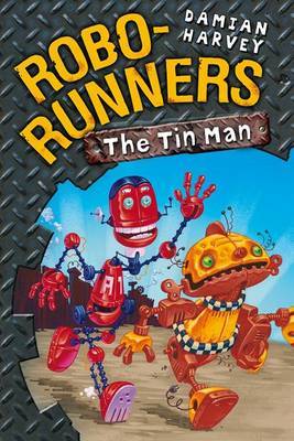 The Tin Man on Hardback by Damian Harvey