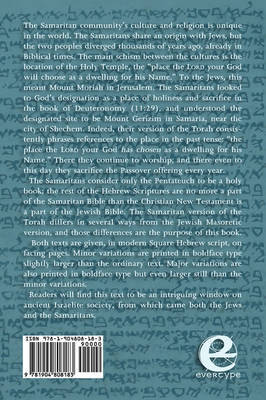 The Torah: Jewish and Samaritan Versions Compared image