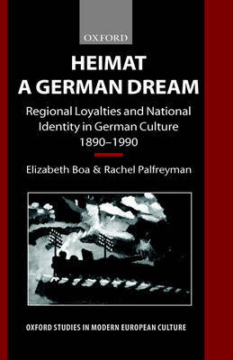 Heimat - A German Dream by Elizabeth Boa image