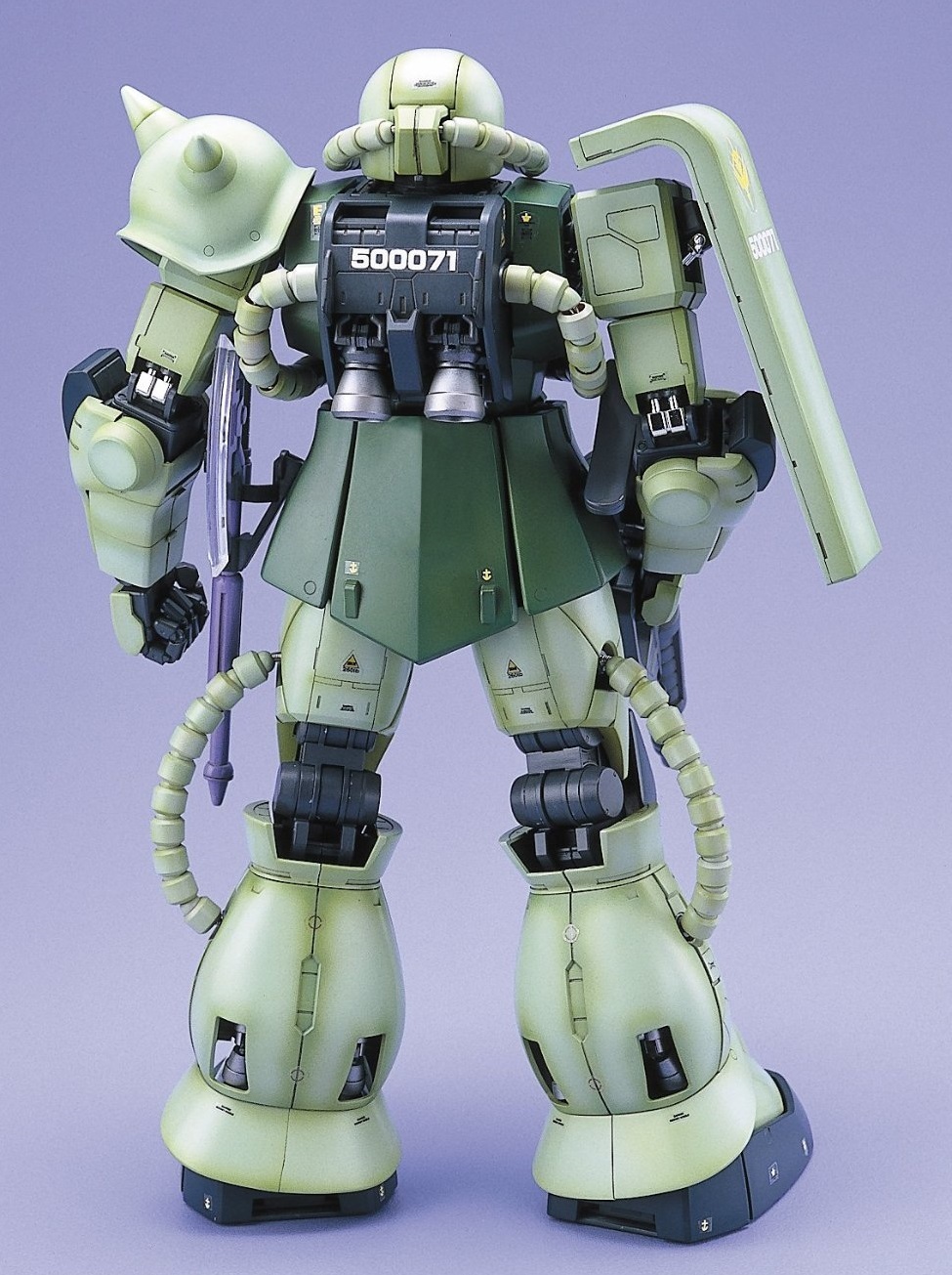 PG 1/60 Zaku II MS-06F - Model Kit image