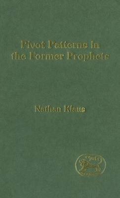 Pivot Patterns in the Former Prophets by Nathan Klaus image