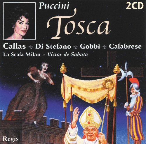 Tosca (complete opera recorded in 1953) by Puccini image