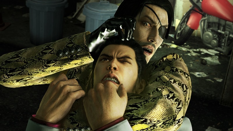 Yakuza Kiwami Steelbook Edition image