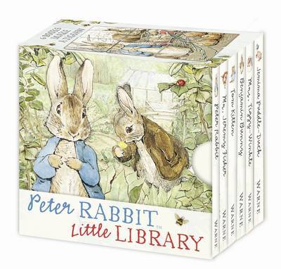 Peter Rabbit: Little Library on Hardback by Beatrix Potter