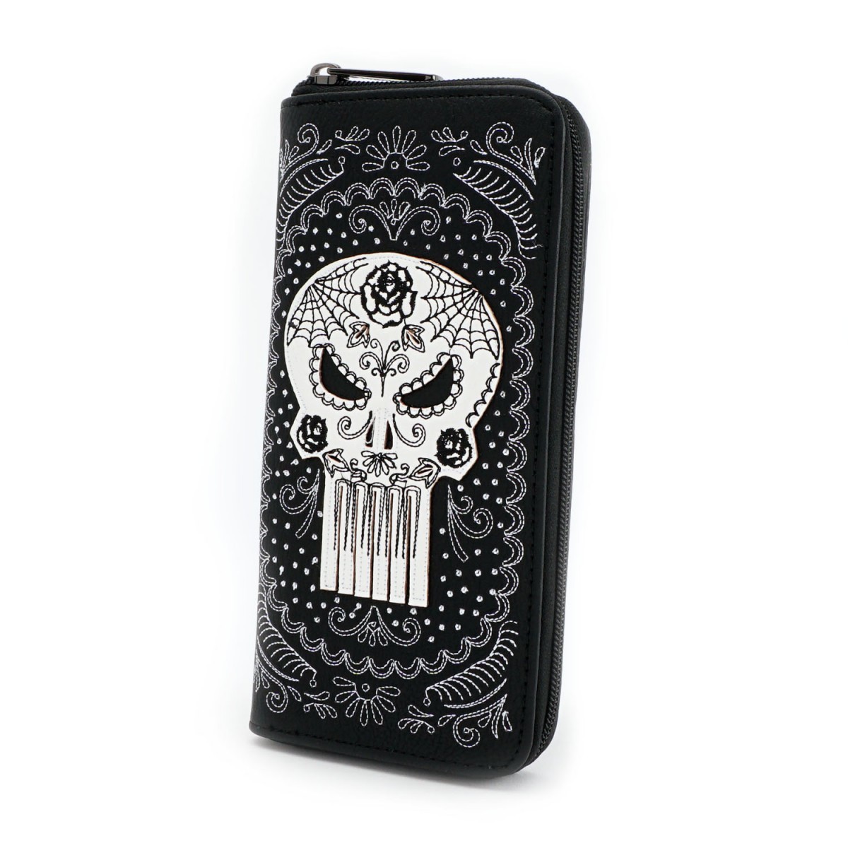 Loungefly Marvel Punisher Sugar Skull Wallet image