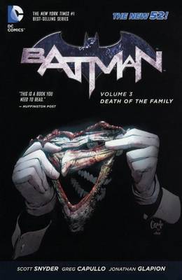 Batman Volume 3: Death of the Family (Library Edition) by Scott Snyder image
