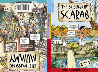 Nile Files: The Missing Mummy by Philip Wooderson image
