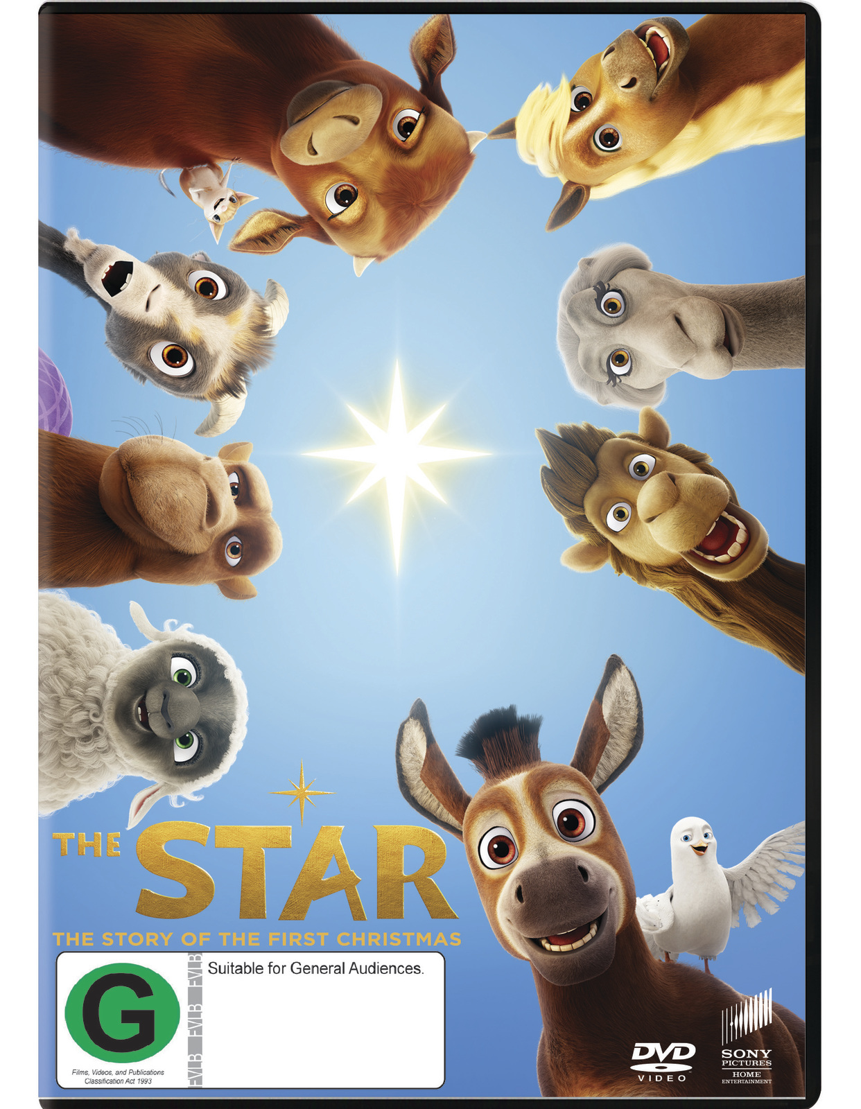 The Star on DVD image