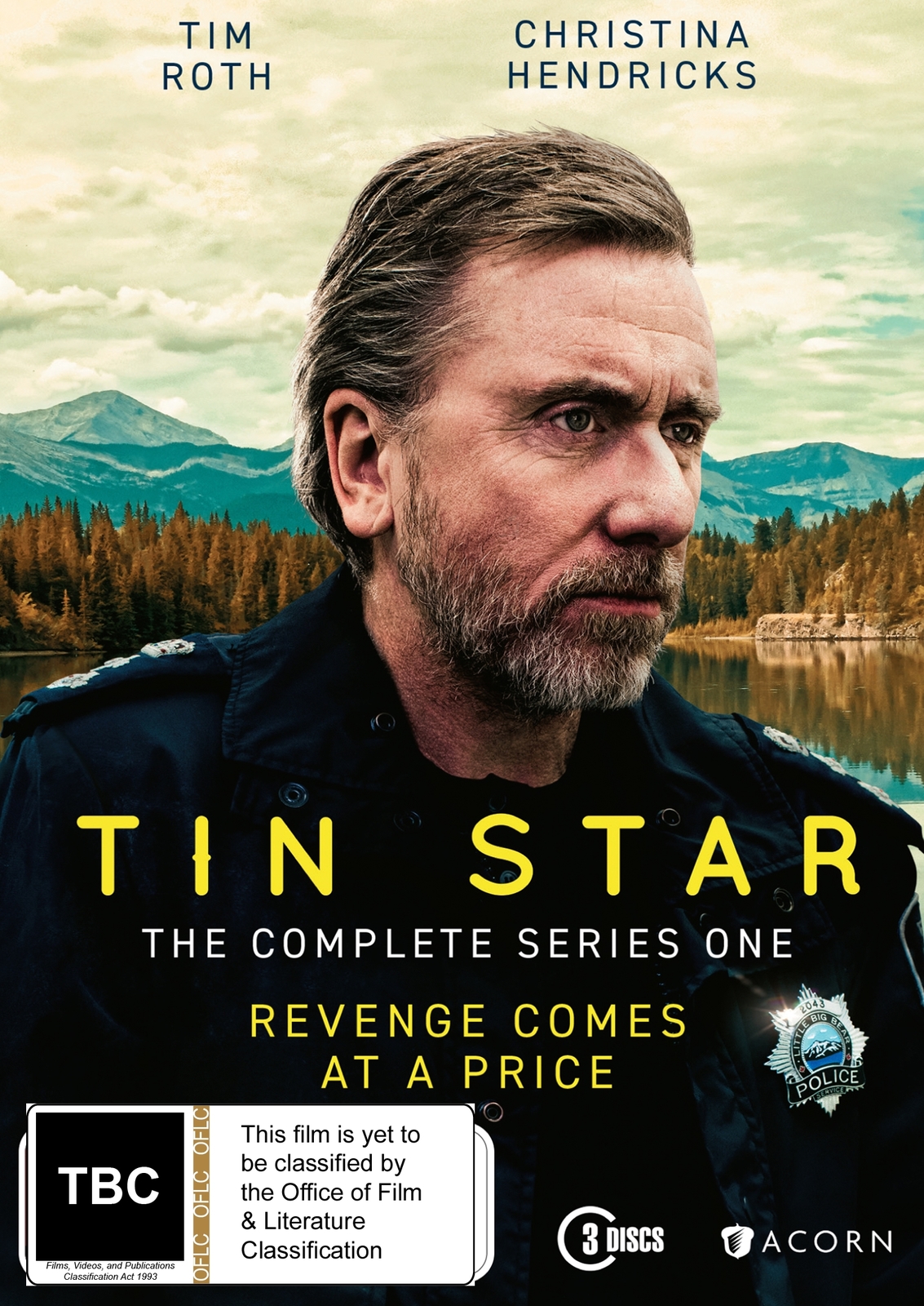 Tin Star Complete Season 1 DVD InStock Buy Now at Mighty Ape NZ