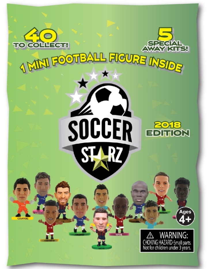Buy Soccerstarz Collectable MiniFigure at Mighty Ape NZ