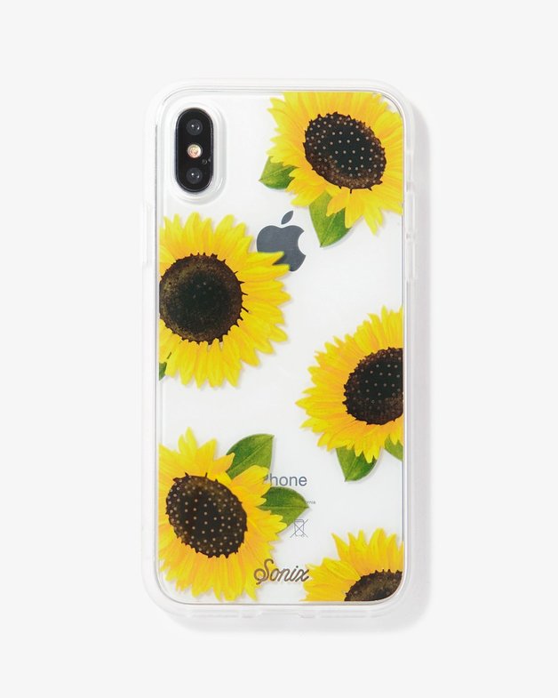 Sonix Clear Case Sunflower At Mighty Ape Nz