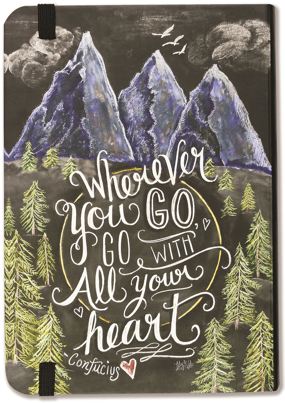 Peter Pauper Press: Wherever You Go, Go With All Your Heart 2020 Weekly Planner image