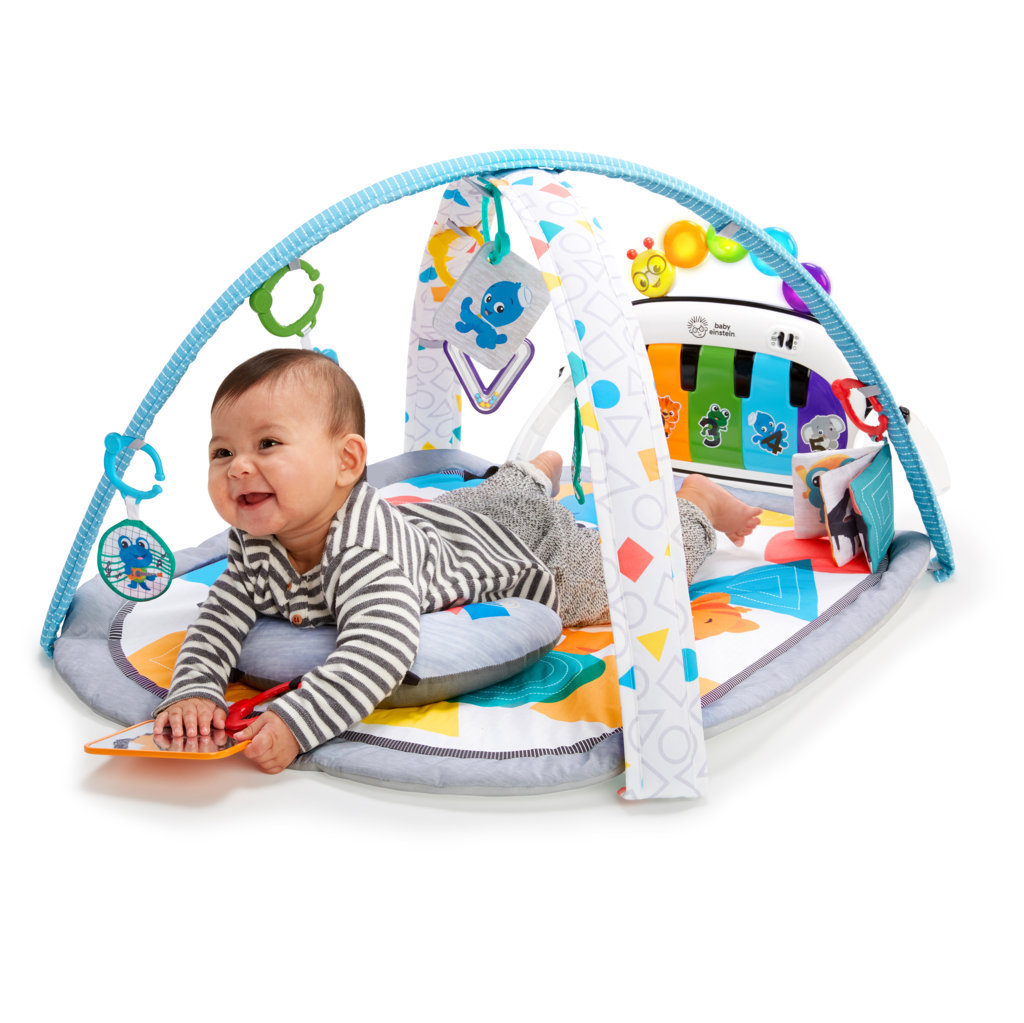 Baby Einstein: 4-in-1 Kickin' Tunes Music and Language Discovery Activity Play Gym image