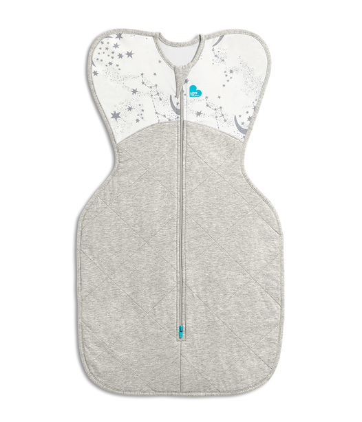 Swaddle UP Warm Winter 2.5 Tog - White (Small) image