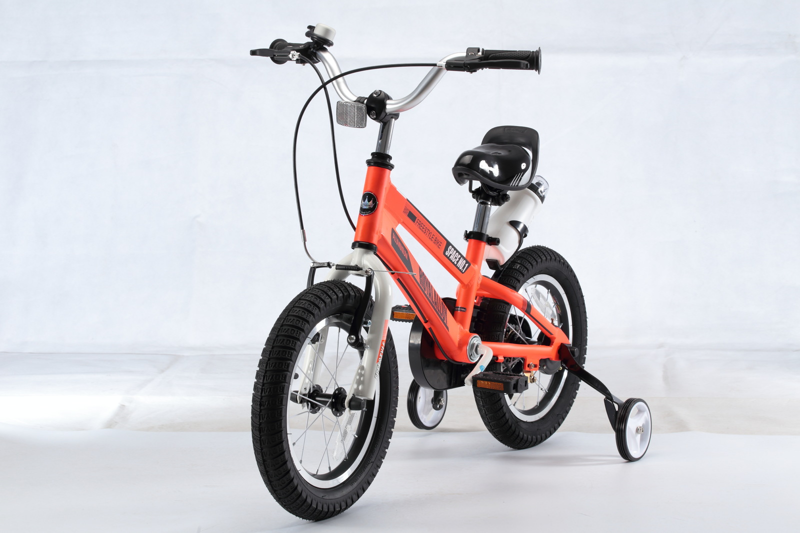 RoyalBaby: Space No.1 RB-17 - 14" Alloy Bike (Orange) image