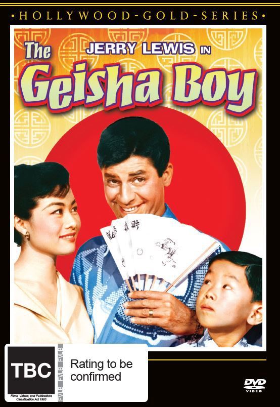 The Geisha Boy on DVD image