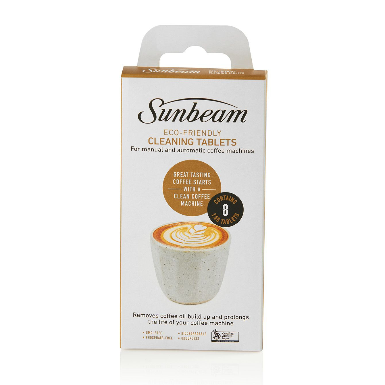 Buy Sunbeam Espresso Machine Cleaning Tablets at Mighty Ape NZ