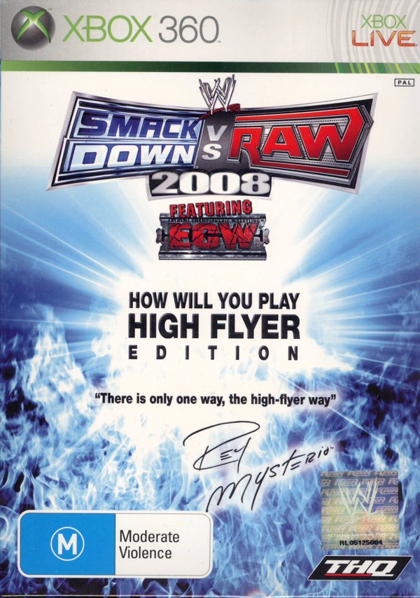 WWE SmackDown! vs. RAW 2008 "High Flyer" Edition for Xbox 360 image