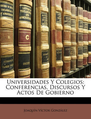 Universidades y Colegios image