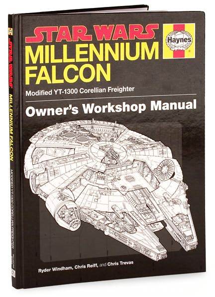Haynes Millennium Falcon Owner's Workshop Manual: Star Wars by Ryder Windham image