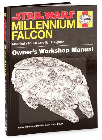 Millennium Falcon Owner's Workshop Manual image