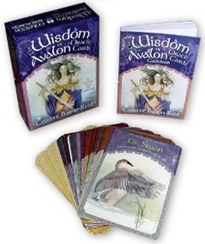 The Wisdom of Avalon Oracle Cards (Deck & Guidebook) by Colette Baron-Reid image