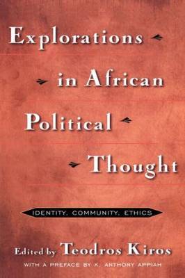 Explorations in African Political Thought image