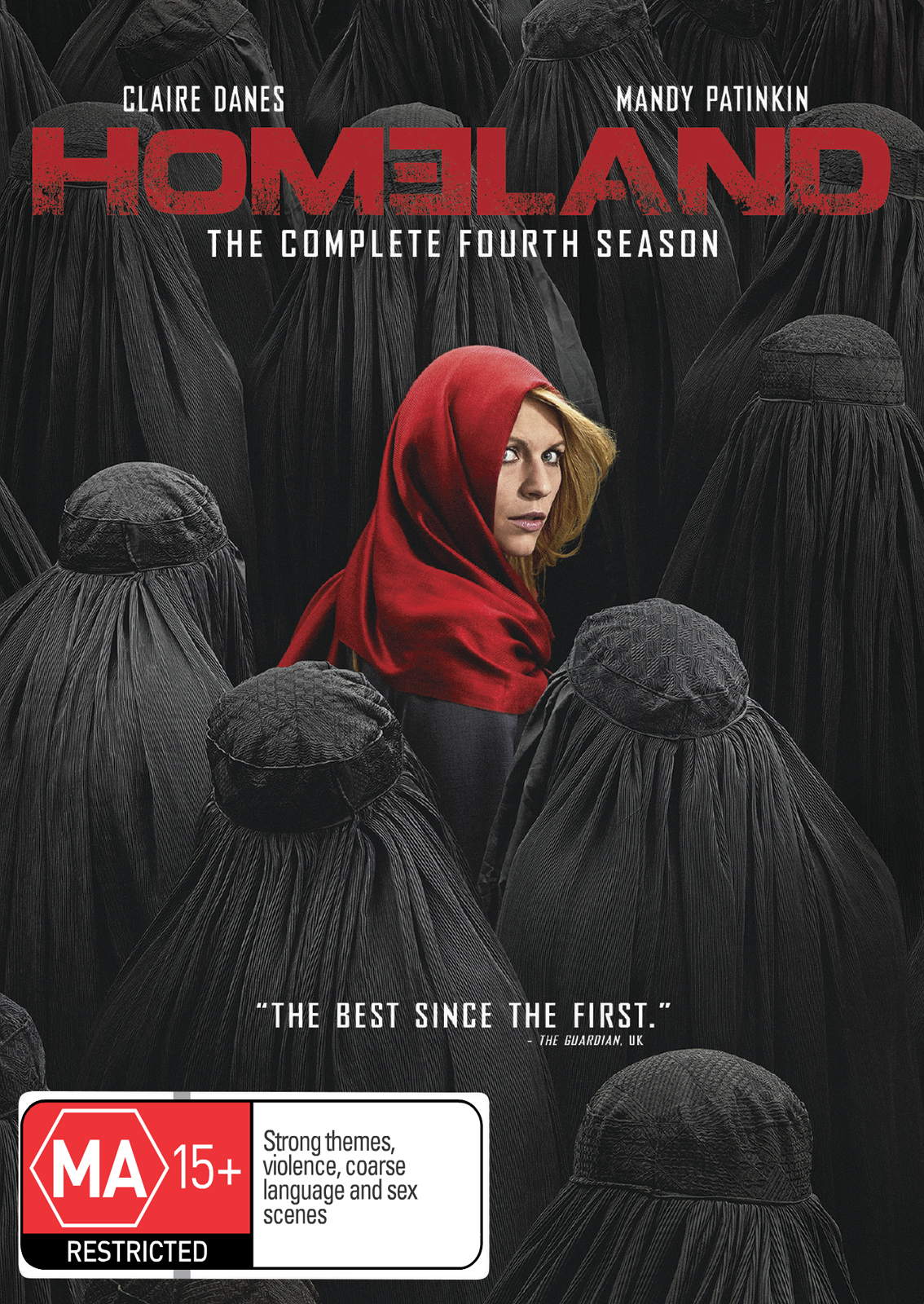 Homeland Season 4 DVD Buy Now at Mighty Ape Australia