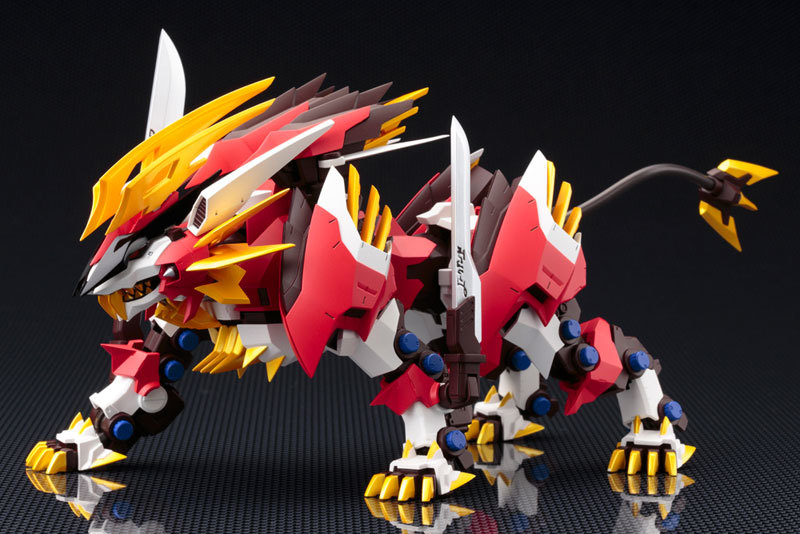 Zoids: 1/100 ZA Hayate Liger Action Figure