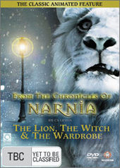 Lion, The Witch And The Wardrobe (Animated) on DVD Lion, The Witch And The Wardrobe (Animated) on DVD