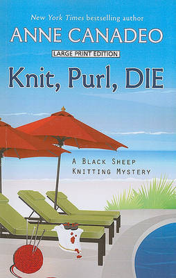 Die Knit, Purl by Anne Canadeo image