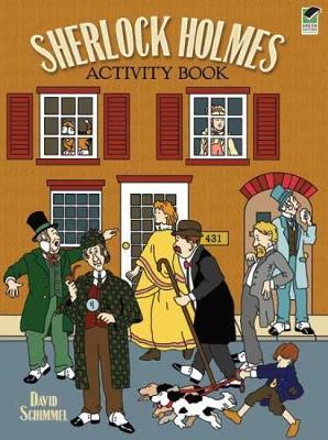 Sherlock Holmes Activity Book by David Schimmell image