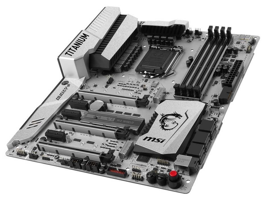 MSI Z270 MPOWER Gaming Titanium Motherboard image