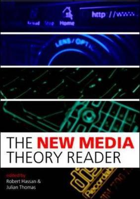 The New Media Theory Reader by Robert Hassan image