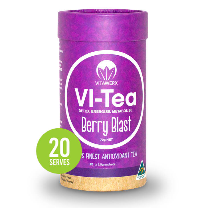 Vi-Tea Antioxidant Tea - Berry (20x3.5g) image