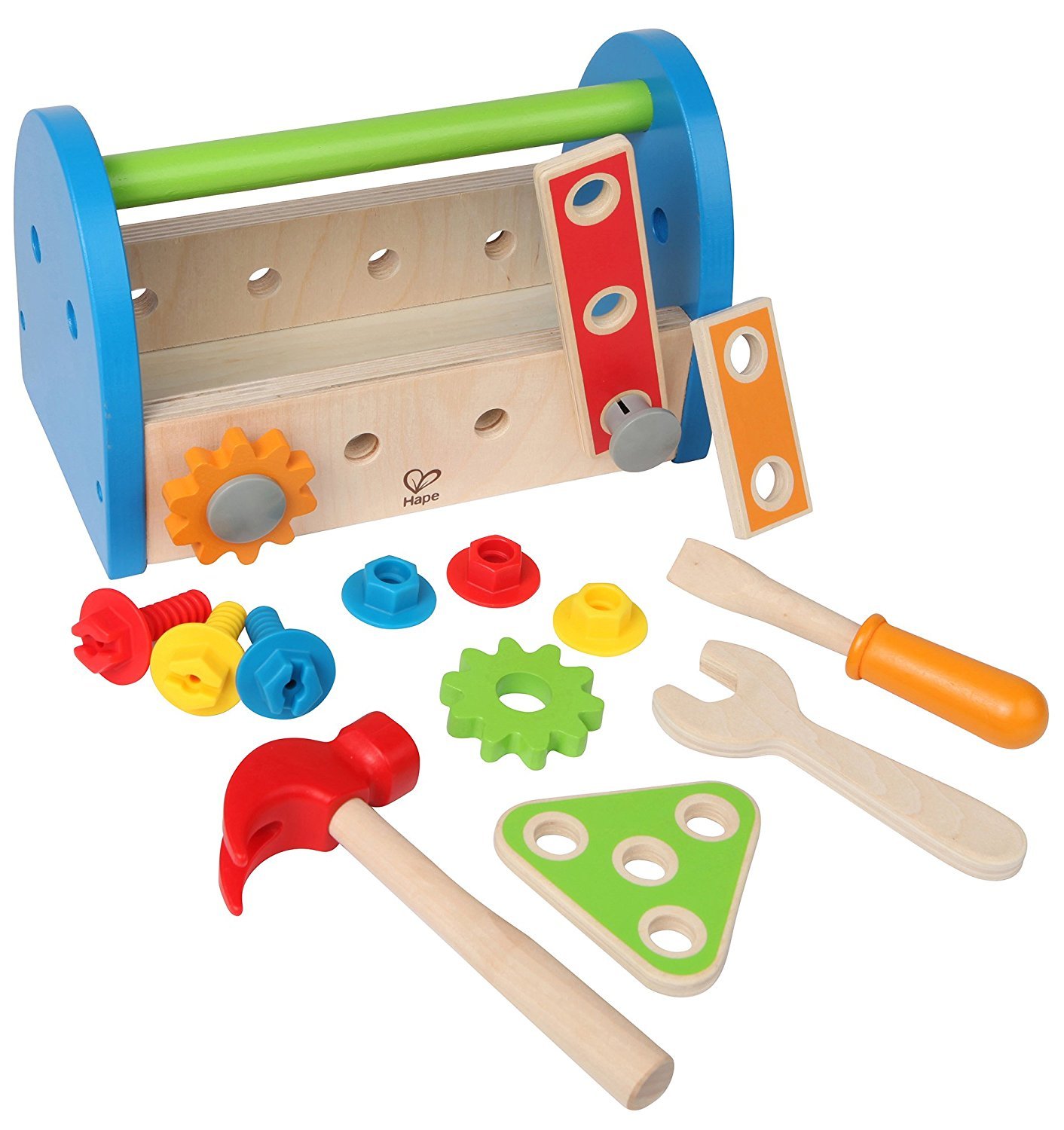 Hape: My First Fix It Toolbox