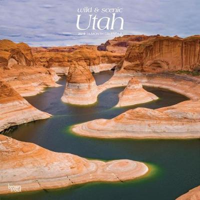 Utah Wild & Scenic 2019 Square by Inc Browntrout Publishers image