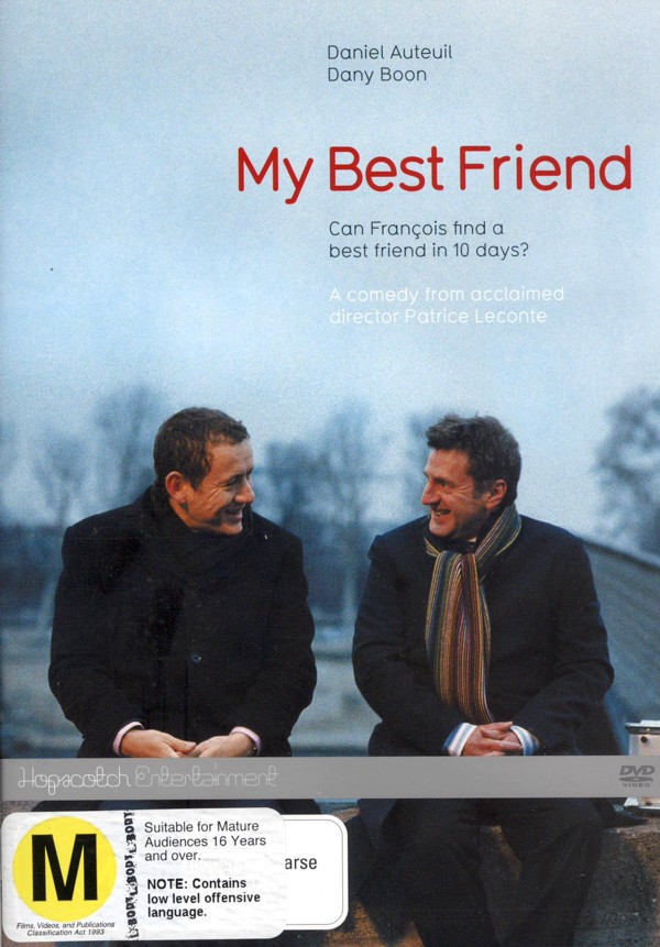 My Best Friend on DVD image