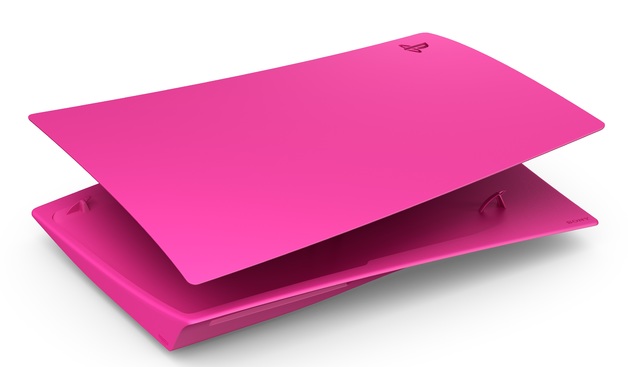 PS5 Console Covers - Nova Pink on PS5
