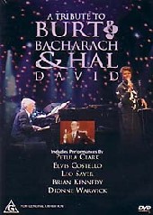 Burt Baccarach & Hal David - A Tribute To on DVD Burt Baccarach & Hal David - A Tribute To on DVD