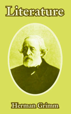Literature by Herman Friedrich Grimm image