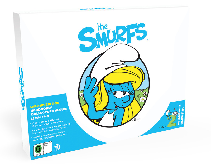 Smurfs Ultimate Collection 2 (Limited Edition) on DVD