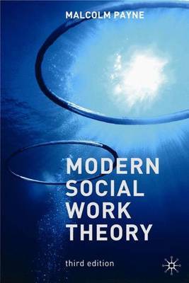 Modern Social Work Theory on Paperback by Malcolm Payne