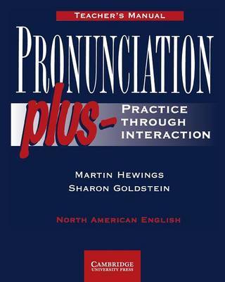 Pronunciation Plus Teacher's manual by Martin Hewings image