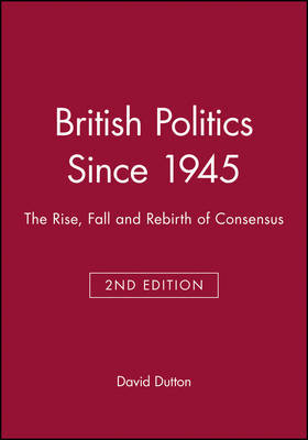 British Politics Since 1945 by David Dutton image