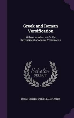 Greek and Roman Versification image