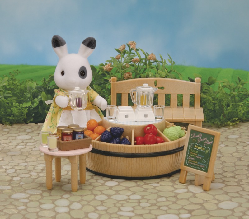 Sylvanian Families: Juice Bar & Figure