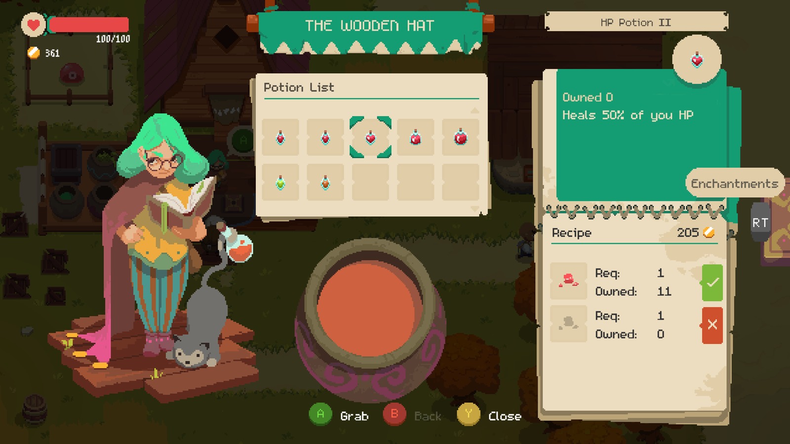 Moonlighter on Switch