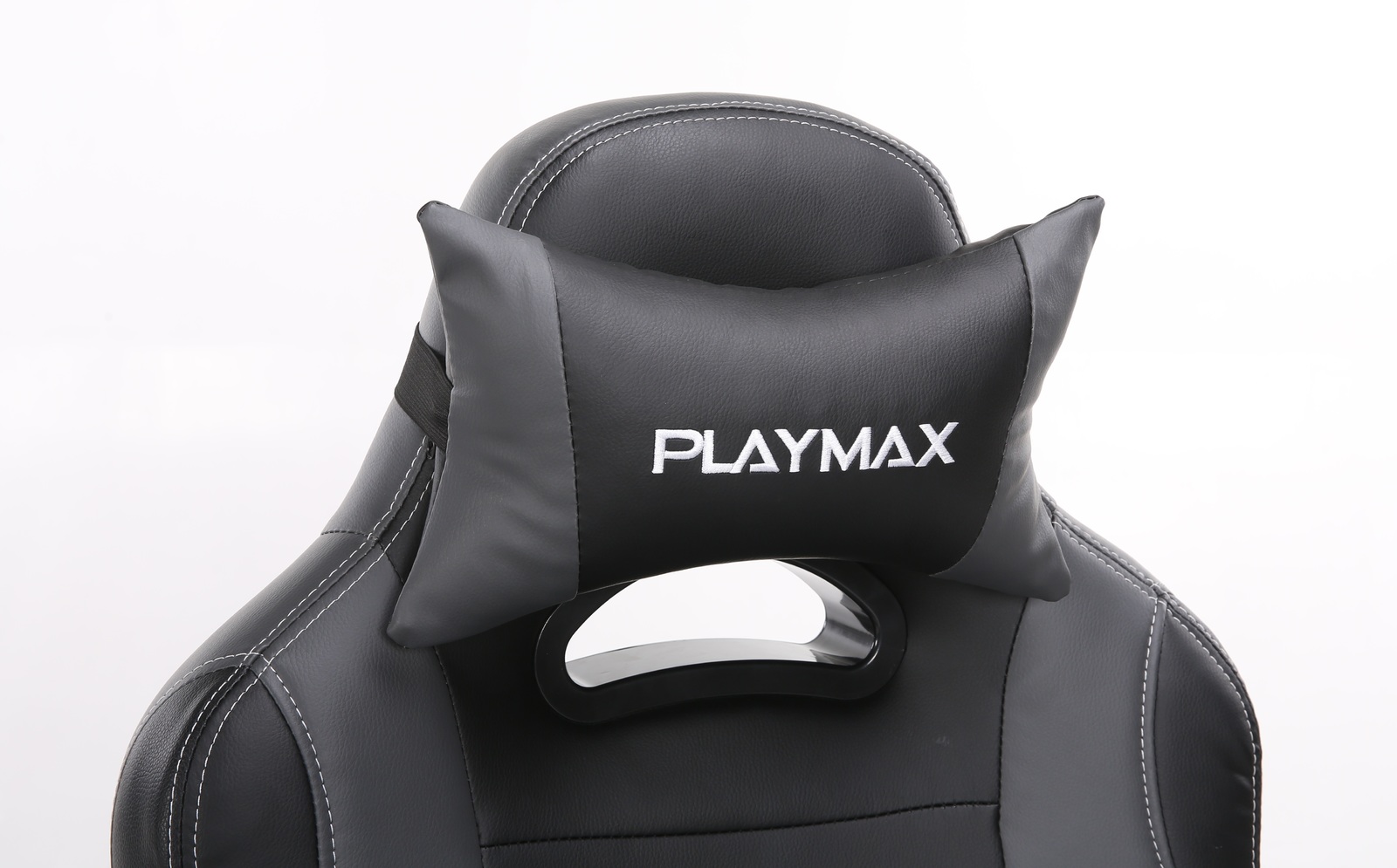 Playmax Gaming Chair Steel Grey for image